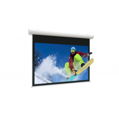 [10102098] Экран Projecta Elpro Concept 173x300 см (131") Matte White с эл/приводом, доп.черная кайма 20 см 16:9