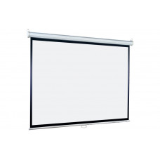 [LEP-100111] Настенный экран Lumien Eco Picture 120х160см (рабочая область 114х154 см) Matte White восьмигранный корпус, возможность потолочн./настенного крепления, уровень в комплекте, 4:3 (треугольная упаковка)