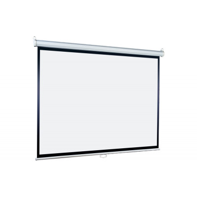 [LEP-100111] Настенный экран Lumien Eco Picture 120х160см (рабочая область 114х154 см) Matte White восьмигранный корпус, возможность потолочн./настенного крепления, уровень в комплекте, 4:3 (треугольная упаковка)