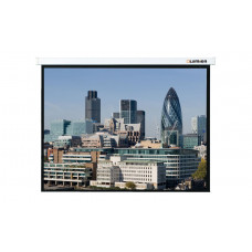 [LMC-100133] Экран с электроприводом Lumien Master Control 233x366 см (165"), рабочая область 223х356 см Matte White FiberGlass, черн. кайма по периметру 5 см 16:10