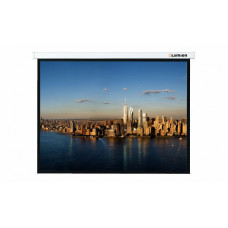[LMC-101114] Экран с электроприводом Lumien Master Control 204х240 см (раб. область 130х232см) (104") Matte White FiberGlass черн. кайма сверху 70 см 16:9