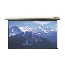 [LMLC-100111] Экран с электроприводом Lumien Master Large Control 346x449 см (раб. область 329х439 см) (216") Matte White FiberGlass, черн. кайма по периметру, верх.кайма 10 см, стальной корпус, 4:3, IR и RF управление входит в комплект