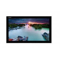 [LCH-100130] Экран Lumien Cinema Home 232x400 см (раб.область 216x384 см) (174") Matte White,алюминиевая рама обтянутая черным бархатом 16:9 (2 места)