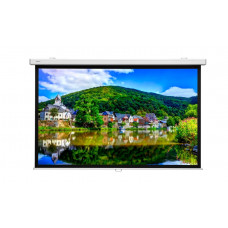 [LMP-100101CSR] Настенный экран Lumien Master Picture CSR 123x151 см (раб.область 110х146 см) (72") Matte White черн. кайма по периметру,верх.кайма 8 см, механизм плавного возврата, возможность потолочн./настенного крепления (белый корпус) 4:3