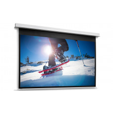 [10104765] Экран Projecta DescenderPro 164х240см (раб.обл. 129х230 см) (104") Matte White, верхняя кайма 30 см, с эл/приводом 16:9