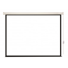 [LEC-100112] Экран с электроприводом Lumien Eco Control 198x300 см (раб. область 164х292 см) Matte White, верх.кайма 17 см, черная кайма по периметру 16:9