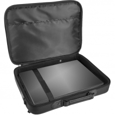 Defender сумка для ноутбука  Ascetic 15"-16" черный, жесткий каркас, усиленная защита, карман, полиэстер.