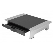 Подставка под монитор Fellowes® Office Suites™ , нагрузка до 36 кг, регулируемая высота от 10 до 15 см, черный/серый.
