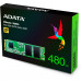 Накопитель SSD A-Data SATA III 480Gb ASU650NS38-480GT-C Ultimate SU650 M.2 2280