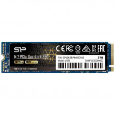 Накопитель SSD Silicon Power PCI-E x4 2Tb SP02KGBP44US7005 M-Series UD70 M.2 2280