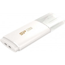 Флеш Диск Silicon Power 128Gb Blaze B06 SP128GBUF3B06V1W USB3.0 белый