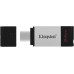Флеш Диск Kingston 64Gb DataTraveler 80 DT80/64GB USB3.0 черный