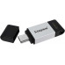 Флеш Диск Kingston 64Gb DataTraveler 80 DT80/64GB USB3.0 черный