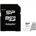 Флеш карта microSDXC 128Gb Class10 Silicon Power SP128GBSTXDA2V20SP Superior + adapter