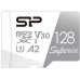 Флеш карта microSDXC 128Gb Class10 Silicon Power SP128GBSTXDA2V20SP Superior + adapter