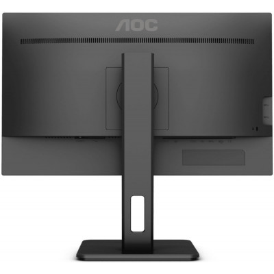 МОНИТОР 23.8" AOC Q24P2Q Black с поворотом экрана (IPS, 2560x1440, 75Hz, 4 ms, 178°/178°, 250 cd/m, 50M:1, +HDMI, +Displ