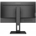 МОНИТОР 23.8" AOC Q24P2Q Black с поворотом экрана (IPS, 2560x1440, 75Hz, 4 ms, 178°/178°, 250 cd/m, 50M:1, +HDMI, +Displ