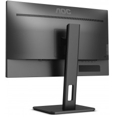 МОНИТОР 23.8" AOC Q24P2Q Black с поворотом экрана (IPS, 2560x1440, 75Hz, 4 ms, 178°/178°, 250 cd/m, 50M:1, +HDMI, +Displ