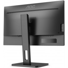 МОНИТОР 23.8" AOC Q24P2Q Black с поворотом экрана (IPS, 2560x1440, 75Hz, 4 ms, 178°/178°, 250 cd/m, 50M:1, +HDMI, +Displ