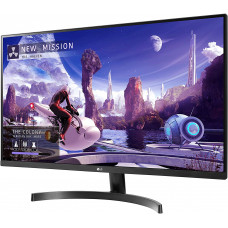 Монитор LG 27" 27QN600-B черный IPS LED 16:9 HDMI матовая 350cd 178гр/178гр 2560x1440 DisplayPort Ultra HD 2K (1440p)
