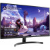 Монитор LG 27" 27QN600-B черный IPS LED 16:9 HDMI матовая 350cd 178гр/178гр 2560x1440 DisplayPort Ultra HD 2K (1440p)