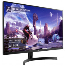 Монитор LG 31.5" 32QN600-B-W черный IPS LED 16:9 HDMI матовая 350cd 178гр/178гр 2560x1440 DisplayPort Ultra HD 2K (1440p) 7.2кг