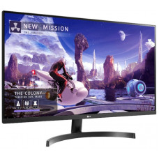 Монитор LG 31.5" 32QN600-B-W черный IPS LED 16:9 HDMI матовая 350cd 178гр/178гр 2560x1440 DisplayPort Ultra HD 2K (1440p) 7.2кг