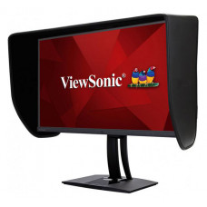 Монитор ViewSonic 27" VP2785-2K черный IPS LED 5ms 16:9 HDMI матовая HAS Pivot 300cd 178гр/178гр 2560x1440 DisplayPort Ultra HD 2K (1440p) USB 6.7кг