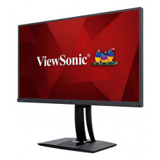 Монитор ViewSonic 27" VP2785-2K черный IPS LED 5ms 16:9 HDMI матовая HAS Pivot 300cd 178гр/178гр 2560x1440 DisplayPort Ultra HD 2K (1440p) USB 6.7кг
