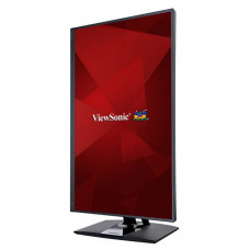 Монитор ViewSonic 27" VP2785-2K черный IPS LED 5ms 16:9 HDMI матовая HAS Pivot 300cd 178гр/178гр 2560x1440 DisplayPort Ultra HD 2K (1440p) USB 6.7кг