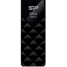 Флеш Диск Silicon Power 64Gb Blaze B03 SP064GBUF3B03V1K USB3.1 черный