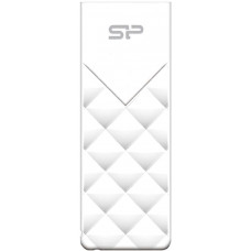 Флеш Диск Silicon Power 64Gb Blaze B03 SP064GBUF3B03V1W USB3.1 белый