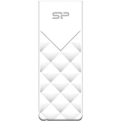 Флеш Диск Silicon Power 64Gb Blaze B03 SP064GBUF3B03V1W USB3.1 белый