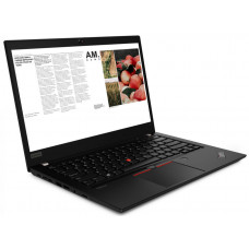 Ноутбук Lenovo ThinkPad T14 G1 T Core i7 10510U 16Gb SSD1Tb Intel UHD Graphics 14" IPS FHD (1920x1080) noOS black WiFi BT Cam