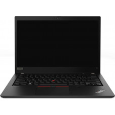 Ноутбук Lenovo ThinkPad T14 G1 T Core i7 10510U 16Gb SSD1Tb Intel UHD Graphics 14" IPS FHD (1920x1080) noOS black WiFi BT Cam