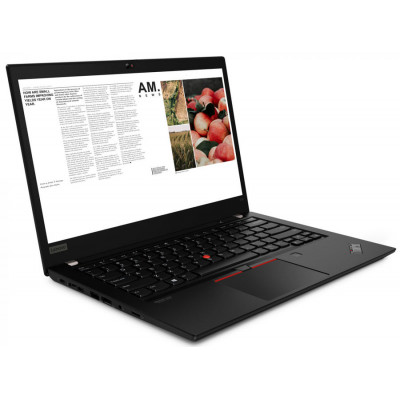 Ноутбук Lenovo ThinkPad T14 G1 T Core i7 10510U 16Gb SSD512Gb Intel UHD Graphics 14" IPS Touch FHD (1920x1080) Windows 10 Professional black WiFi BT Cam