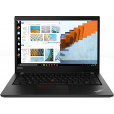 Ноутбук Lenovo ThinkPad T14 G1 T Core i7 10510U 16Gb SSD512Gb Intel UHD Graphics 14" IPS Touch FHD (1920x1080) Windows 10 Professional black WiFi BT Cam