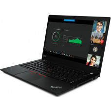Ноутбук Lenovo ThinkPad T14 G1 T Core i7 10510U 16Gb SSD512Gb Intel UHD Graphics 14" IPS Touch FHD (1920x1080) Windows 10 Professional black WiFi BT Cam