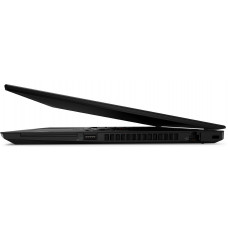 Ноутбук Lenovo ThinkPad T14 G1 T Core i7 10510U 16Gb SSD512Gb Intel UHD Graphics 14" IPS Touch FHD (1920x1080) Windows 10 Professional black WiFi BT Cam