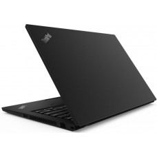 Ноутбук Lenovo ThinkPad T14 G1 T Core i7 10510U 16Gb SSD512Gb Intel UHD Graphics 14" IPS Touch FHD (1920x1080) Windows 10 Professional black WiFi BT Cam
