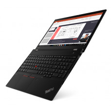 Ноутбук Lenovo ThinkPad T15 G1 T Core i5 10210U 16Gb SSD256Gb Intel UHD Graphics 15.6" IPS FHD (1920x1080) Windows 10 4G Professional 64 black WiFi BT Cam