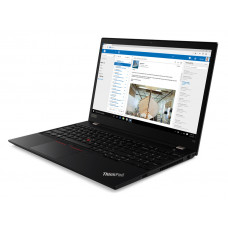 Ноутбук Lenovo ThinkPad T15 G1 T Core i7 10510U 16Gb SSD512Gb Intel UHD Graphics 15.6" IPS FHD (1920x1080) Windows 10 4G Professional 64 black WiFi BT Cam