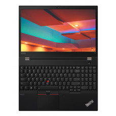 Ноутбук Lenovo ThinkPad T15 G1 T Core i7 10510U 16Gb SSD512Gb Intel UHD Graphics 15.6" IPS FHD (1920x1080) Windows 10 4G Professional 64 black WiFi BT Cam