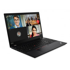 Ноутбук Lenovo ThinkPad T15 G1 T Core i7 10510U 16Gb SSD512Gb Intel UHD Graphics 15.6" IPS FHD (1920x1080) Windows 10 4G Professional 64 black WiFi BT Cam