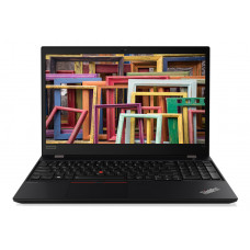 Ноутбук Lenovo ThinkPad T15 G1 T Core i7 10510U 16Gb SSD512Gb Intel UHD Graphics 15.6" IPS FHD (1920x1080) Windows 10 4G Professional 64 black WiFi BT Cam