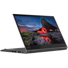 Трансформер Lenovo ThinkPad X1 Yoga G5 T Core i7 10510U 16Gb SSD512Gb Intel UHD Graphics 14" Touch FHD (1920x1080) Windows 10 Professional 64 grey WiFi BT Cam
