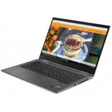 Трансформер Lenovo ThinkPad X1 Yoga G5 T Core i7 10510U 16Gb SSD512Gb Intel UHD Graphics 14" Touch FHD (1920x1080) Windows 10 Professional 64 grey WiFi BT Cam