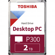 Жесткий диск Toshiba SATA-III 2Tb HDWD220UZSVA P300 (5400rpm) 128Mb 3.5"