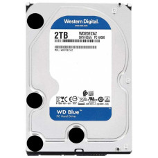 Жесткий диск WD Original SATA-III 2Tb WD20EZAZ Blue (5400rpm) 256Mb 3.5"