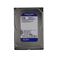 Жесткий диск WD Original SATA-III 2Tb WD20EZAZ Blue (5400rpm) 256Mb 3.5"